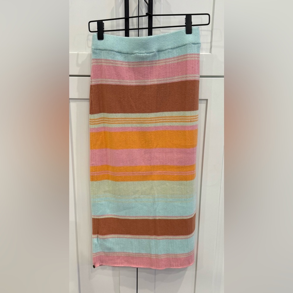 Roxy Set - Playa Morning - Knitted Bodycon Skirt & Top - Large - Picture 7 of 12